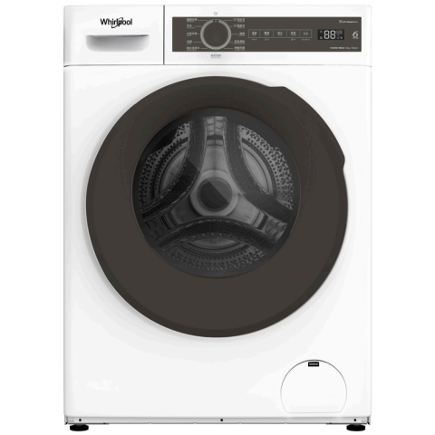 Whirlpool 惠而浦 FWPB48502GW 8.5公斤 1400轉 820SteamCare 前置式洗衣機 (免飛頂)